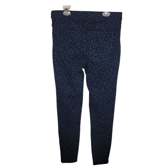 Spanx jeanish leopard print jegging leggings size Medium - Picture 3 of 6